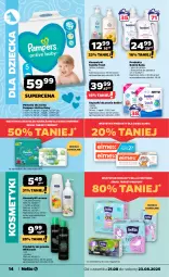 Gazetka promocyjna Netto - Od Czwartku - Gazetka - ważna od 23.08 do 23.08.2025 - strona 14 - produkty: Płyn do prania, Mydło w płynie, Pampers, Bell, Pieluchy, Chusteczki, Dzieci, Bella, Mydło, Elmex, Kapsułki do prania, Fa