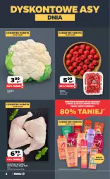 Gazetka promocyjna Netto - Od Czwartku - Gazetka - ważna od 23.08 do 23.08.2025 - strona 2 - produkty: Kurczak, Fructis, Kalafior, Elseve, L’Oréal, Garnier