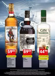 Gazetka promocyjna Delikatesy Centrum - Delibarek DC05-DC06 - Gazetka - ważna od 11.02 do 11.02.2026 - strona 10 - produkty: Rum, Gin, Captain Morgan, Rama, Tran, Lack