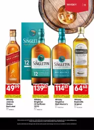 Gazetka promocyjna Delikatesy Centrum - Delibarek DC05-DC06 - Gazetka - ważna od 11.02 do 11.02.2026 - strona 11 - produkty: Gin, Rama, Whiskey, Whisky, Bushmills, Fa