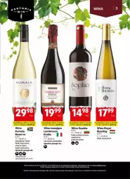 Gazetka promocyjna Delikatesy Centrum - Delibarek DC05-DC06 - Gazetka - ważna od 11.02 do 11.02.2026 - strona 3 - produkty: Ser, Mus, Rama, Wino musujące, Sauvignon Blanc, Wino