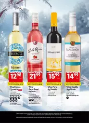 Gazetka promocyjna Delikatesy Centrum - Delibarek DC05-DC06 - Gazetka - ważna od 11.02 do 11.02.2026 - strona 4 - produkty: Ser, Por, Rama, Fresco, Wino, Carlo Rossi