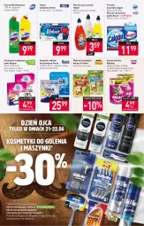 Gazetka promocyjna Stokrotka - Supermarket - Gazetka - ważna od 22.06 do 22.06.2022 - strona 14 - produkty: Domestos, Pralki, Do mycia naczyń, Papier, Finish, Przekąski dla psa, Tablet, Whiskas, Friskies, Płyn do mycia naczyń, Papier toaletowy, Velvet, Chusteczki, Płyn do wc, Calgon, Płyn do mycia, Bryza, LG