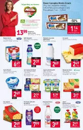 Gazetka promocyjna Stokrotka - Supermarket - Gazetka - ważna od 22.06 do 22.06.2022 - strona 3 - produkty: Ser topiony, Jogurt naturalny, Top, Ser, Maślanka, Danone, Zott, Jogurt, Danonki, Optima Cardio, Kask, Mlekovita, Actimel, Serek, Optima, Bieluch, Margaryna, Hochland, Deser, Gouda, Kasia, Napój, Kefir, Monte, Mleko