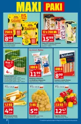 Gazetka promocyjna Auchan - Gazetka przeNISKIE CENY – przeWybór z MAXI PAKAMI Supermarkety - Gazetka - ważna od 21.09 do 21.09.2022 - strona 2 - produkty: Ser, Parówki, Parówki z szynki, Papryka, Ziemniaki, Kabanos, Mleko