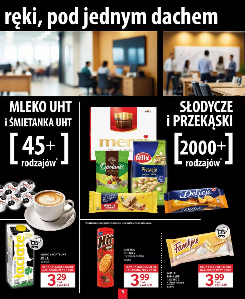 Gazetka promocyjna Selgros - ważna 21.11 do 04.12.2024 - strona 5 - produkty: Mleko, Pistacje