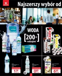 Gazetka promocyjna Selgros - Gazetka - ważna od 04.12 do 04.12.2024 - strona 4 - produkty: Nałęczowianka, Alpro, Woda, Napój, Cisowianka, LG, Fa