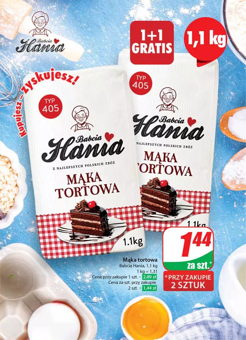 Gazetka promocyjna Dino - Gazetka 26 / 2024 - ważna 26.06 do 02.07.2024 - strona 15 - produkty: Gra, Mąka, Mąka tortowa