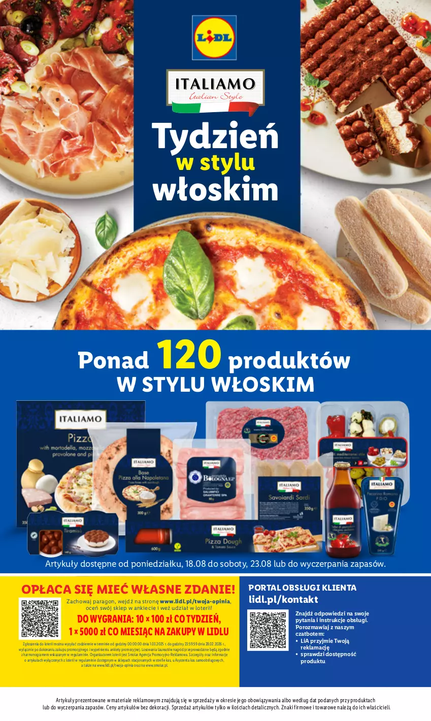 Gazetka promocyjna Lidl - GAZETKA - ważna 18.08 do 23.08.2025 - strona 50 - produkty: Gra, Laur, Mola, Por, Portal