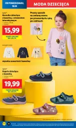 Gazetka promocyjna Lidl - GAZETKA - Gazetka - ważna od 23.08 do 23.08.2025 - strona 16 - produkty: Sok, Kapcie, Kosz, Koszulka, Tera, Moda, Dzieci