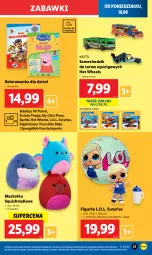Gazetka promocyjna Lidl - GAZETKA - Gazetka - ważna od 23.08 do 23.08.2025 - strona 23 - produkty: Top, Por, Inka, Chodzik, Kolorowanka, L.O.L., Barbie, Mattel, Dzieci, My Little Pony, Napój, Hot Wheels, Psi Patrol