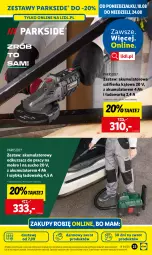 Gazetka promocyjna Lidl - GAZETKA - Gazetka - ważna od 23.08 do 23.08.2025 - strona 25 - produkty: Parkside, Odkurzacz, Szlifierka kątowa, Szlifierka, Akumulator