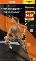 Gazetka promocyjna Lidl - GAZETKA - Gazetka - ważna od 23.08 do 23.08.2025 - strona 27 - produkty: Por, Biustonosz, Sport, LG, Fa