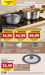 Gazetka promocyjna Lidl - GAZETKA - Gazetka - ważna od 23.08 do 23.08.2025 - strona 32 - produkty: Silvercrest, Sok, Ivar, Garnek, Kuchnia, LANA, Piekarnik