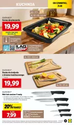 Gazetka promocyjna Lidl - GAZETKA - Gazetka - ważna od 23.08 do 23.08.2025 - strona 33 - produkty: Piec, Silvercrest, Por, Noż, Nóż uniwersalny, Kuchnia, Deska do krojenia, Forma do pieczenia, Chleb