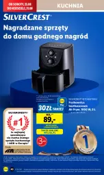 Gazetka promocyjna Lidl - GAZETKA - Gazetka - ważna od 23.08 do 23.08.2025 - strona 42 - produkty: Silvercrest, Grzejnik, Odkurzacz, Gra, Odkurzacze, Kuchnia, Monitor