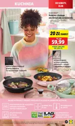 Gazetka promocyjna Lidl - GAZETKA - Gazetka - ważna od 23.08 do 23.08.2025 - strona 49 - produkty: Silvercrest, Sok, Ser, Por, Gra, Kuchnia, LANA, Aksam, Patelnia