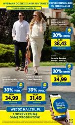 Gazetka promocyjna Lidl - GAZETKA - Gazetka - ważna od 23.08 do 23.08.2025 - strona 5 - produkty: Kosz, Koszula, Spodnie