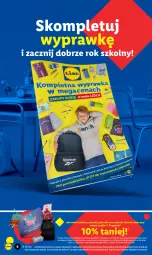 Gazetka promocyjna Lidl - GAZETKA - Gazetka - ważna od 23.08 do 23.08.2025 - strona 8 - produkty: Piórnik, Plecak, Obuwie, Dzieci