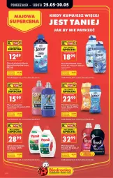 Gazetka promocyjna Biedronka - Gazetka - Gazetka - ważna od 01.06 do 01.06.2026 - strona 2 - produkty: Płyn do prania, Coccolino, Persil, Perełki zapachowe, Płyn do płukania, Perwoll, Lenor
