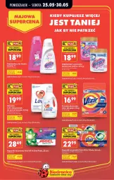 Gazetka promocyjna Biedronka - Gazetka - Gazetka - ważna od 01.06 do 01.06.2026 - strona 3 - produkty: Lovela, Proszek do prania, Odplamiacz, Vizir, Mleczko, Vanish, Ariel, Kapsułki do prania