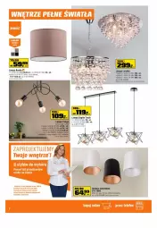 Gazetka promocyjna Obi - Gazetka OBI - Gazetka - ważna od 23.11 do 23.11.2021 - strona 2 - produkty: Plafon, Telefon, Lampa, Fa