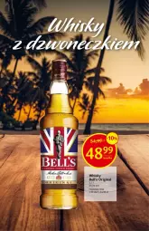 Gazetka promocyjna Delikatesy Centrum - DeliBarek DC30/31 - Gazetka - ważna od 16.08 do 16.08.2023 - strona 18 - produkty: Gin, Bell, Whisky