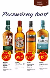Gazetka promocyjna Delikatesy Centrum - DeliBarek DC30/31 - Gazetka - ważna od 16.08 do 16.08.2023 - strona 19 - produkty: Whiskey, Whisky