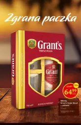 Gazetka promocyjna Delikatesy Centrum - DeliBarek DC30/31 - Gazetka - ważna od 16.08 do 16.08.2023 - strona 20 - produkty: Gra, Whisky, Lanki, Grant's