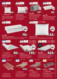 Gazetka promocyjna Jysk - Rabaty swiateczne - Gazetka - ważna od 26.12 do 26.12.2022 - strona 10 - produkty: Spód elewacyjny, Mata ochronna, Top, Materac, Tera, Spód żebrowy, Wełna, Poduszka pod kark, Poduszka, LG