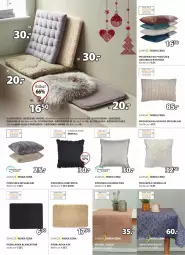 Gazetka promocyjna Jysk - Rabaty swiateczne - Gazetka - ważna od 26.12 do 26.12.2022 - strona 15 - produkty: Ser, Poszewka, Podkładka, Bieżnik, Siedzisko, Obrus, Poduszka, Podkład