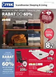 Gazetka promocyjna Jysk - Rabaty swiateczne - Gazetka - ważna od 26.12 do 26.12.2022 - strona 2 - produkty: Sok, Gra, Kołdra, Szal, Materac, Tera, Siatka, Wełna, Ręcznik, Fanta, Krzesło, Biuro, Materac piankowy, Kokos, Fa