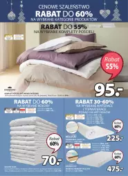 Gazetka promocyjna Jysk - Rabaty swiateczne - Gazetka - ważna od 26.12 do 26.12.2022 - strona 3 - produkty: Top, Kołdra, Pościel, Szal, Materac, Tera, Komplet pościeli, Materac piankowy
