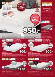 Gazetka promocyjna Jysk - Rabaty swiateczne - Gazetka - ważna od 26.12 do 26.12.2022 - strona 9 - produkty: Materac sprężynowy, Sok, Materac, Tera, Pasek, Pokrowiec, Materac piankowy, Kokos, LG, Fa