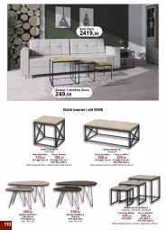 Gazetka promocyjna Bodzio - Gazetka - ważna od 31.03 do 31.03.2024 - strona 110 - produkty: Stolik, Stół, Sofa, Stolik kawowy, Fa