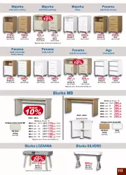 Gazetka promocyjna Bodzio - Gazetka - ważna od 31.03 do 31.03.2024 - strona 113 - produkty: Biurka, Biurko, Orka