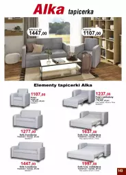 Gazetka promocyjna Bodzio - Gazetka - ważna od 31.03 do 31.03.2024 - strona 143 - produkty: Tapicerka, Sofa, Elementy tapicerki, Sofa 2-osobowa, Sofa 3-osobowa, Fotel, Fa