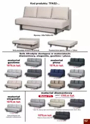 Gazetka promocyjna Bodzio - Gazetka - ważna od 31.03 do 31.03.2024 - strona 157 - produkty: Gra, Pościel, Granat, Sofa, Fa