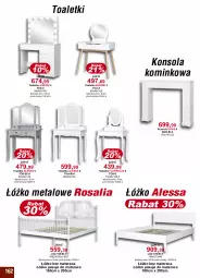 Gazetka promocyjna Bodzio - Gazetka - ważna od 31.03 do 31.03.2024 - strona 162 - produkty: Konsola, Materac, Tera, Toaletka
