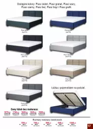 Gazetka promocyjna Bodzio - Gazetka - ważna od 31.03 do 31.03.2024 - strona 57 - produkty: Gra, Pościel, Granat, Pojemnik, Materac, Tera