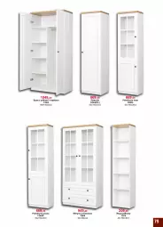 Gazetka promocyjna Bodzio - Gazetka - ważna od 31.03 do 31.03.2024 - strona 79 - produkty: Witryna, Półszafa, Półwitryna, Regał, Półka, Szafa, Drzwi, Fa