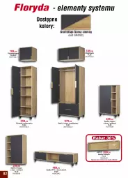 Gazetka promocyjna Bodzio - Gazetka - ważna od 31.03 do 31.03.2024 - strona 82 - produkty: Gra, Półszafa, Szafka, Półka, Szafa, Drzwi, Fa
