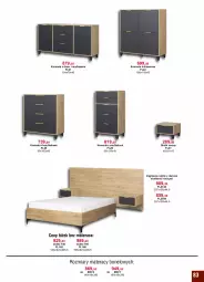 Gazetka promocyjna Bodzio - Gazetka - ważna od 31.03 do 31.03.2024 - strona 83 - produkty: Stolik nocny, Stolik, Materac, Tera, Komoda, Moda, Drzwi