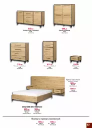 Gazetka promocyjna Bodzio - Gazetka - ważna od 31.03 do 31.03.2024 - strona 87 - produkty: Stolik nocny, Stolik, Materac, Tera, Komoda, Moda, Drzwi