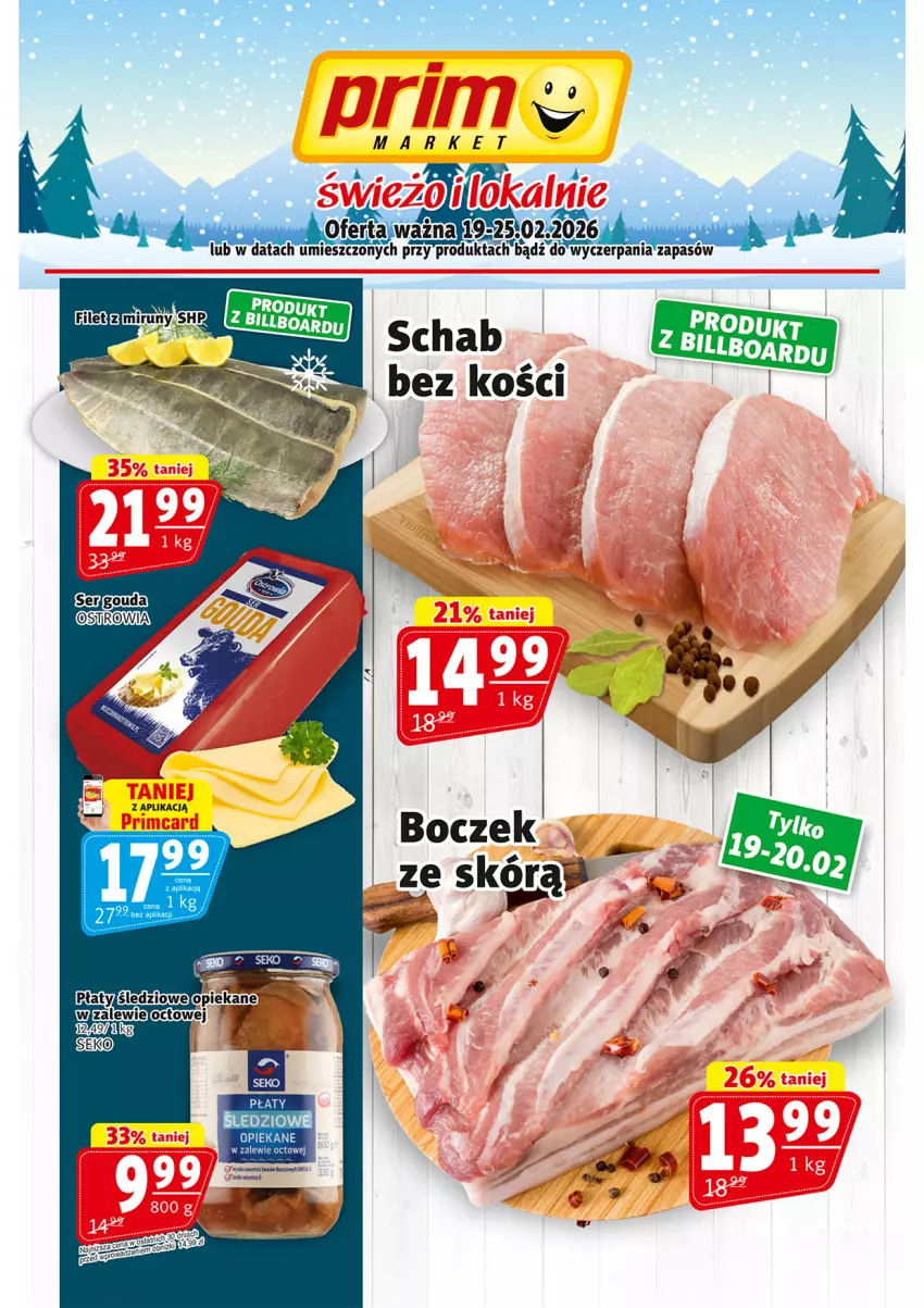 Gazetka promocyjna Prim Market - ważna 19.02 do 25.02.2026 - strona 1