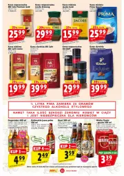 Gazetka promocyjna Prim Market - Gazetka - ważna od 25.02 do 25.02.2026 - strona 11 - produkty: Kawa rozpuszczalna, Gin, Kawa ziarnista, Królewski, Kawa mielona, Kawa, Warka, Desperados, Prima, Davidoff, Jacobs, Kozel