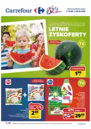 Gazetka promocyjna Carrefour - Gazetka Carrefour - Gazetka - ważna od 28.08 do 28.08.2022 - strona 1 - produkty: Zott, Zottarella, Kosz