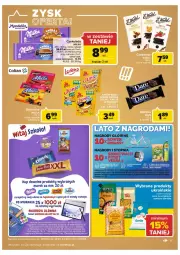 Gazetka promocyjna Carrefour - Gazetka Carrefour - Gazetka - ważna od 28.08 do 28.08.2022 - strona 11 - produkty: Gra, Jogurt, Tablet, Ice tea, Kosz, Lody, Lipton, Samsung, Gala, Oreo, Milka