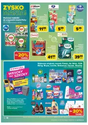 Gazetka promocyjna Carrefour - Gazetka Carrefour - Gazetka - ważna od 28.08 do 28.08.2022 - strona 20 - produkty: Ludwik, Gin, Finish, Lovela, Air Wick, Tablet, Woolite, Calgon, Fairy, Vanish, Zmywarki, Bryza, LG, Fa