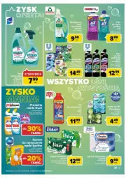 Gazetka promocyjna Carrefour - Gazetka Carrefour - Gazetka - ważna od 28.08 do 28.08.2022 - strona 21 - produkty: Domestos, Frosch, Gin, Velvet, Rolki, Płyn do wc, Sanytol, LG